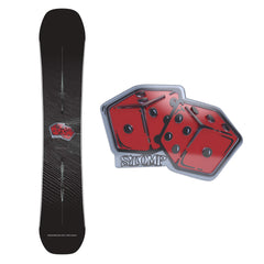 Stompgrip Dice front view showing red Vice Collection design and clear traction pattern for control
