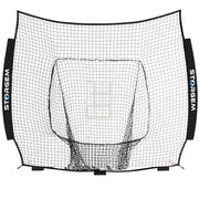 Storgem front view of 7x7 replacement net showing full coverage and durability