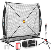 Storgem front view with strike zone showing quick target practice benefit