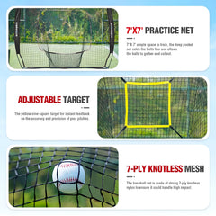 Storgem adjustable straps on strike zone demonstrating quick height and position changes