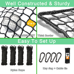 Storgem extra striking net and target cloth included for focused practice