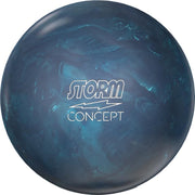 Storm Concept front view showing glossy finish and clean balance for precise targeting