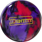 Storm Identity front view showing black cherry purple finish and accurate targeting benefit