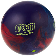 Storm Phaze II front view showing red blue purple finish and strong motion benefit