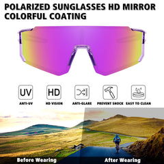 STORYCOAST close-up of polarized lens texture highlighting glare reduction benefit