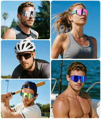 STORYCOAST close-up of TAC polarized lens texture highlighting high-definition clarity
