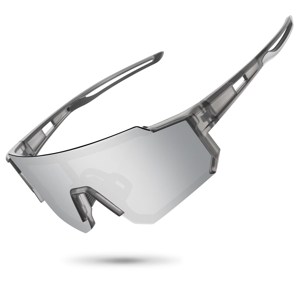 STORYCOAST front view showing shield lens and modern athletic style for clear vision