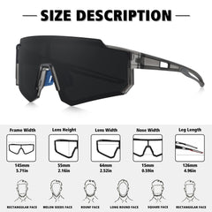 STORYCOAST worn by cyclist mid-ride showing glare reduction and stable fit benefit