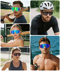 STORYCOAST close-up of polarized TAC lens showing coating and improved contrast benefit