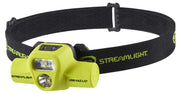 Streamlight 61460 front view showing headlamp and strap, brand reliable illumination