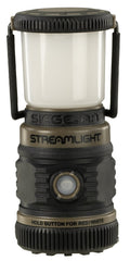 Streamlight Siege AA front view showing lantern face and even 360° illumination benefit