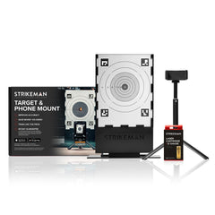 Strikeman front packaging showing complete training kit and convenience