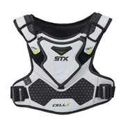 STX Cell V front view showing overall protection and adjustable fit