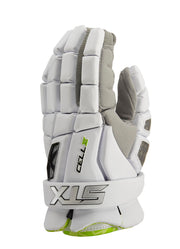 STX Cell VI gloves front view showing cuff and protection for quick fit