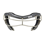 STX Focus Ti-S+ graphite front view showing titanium cage and sleek profile for comfort