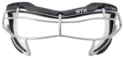 STX Focus XV-S front view shows graphite white frame and clear sightlines benefit