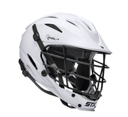 STX Rival Junior front view showing secure fit and branding benefit