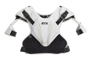 STX Stallion 400 front view showing chest protection and comfortable fit