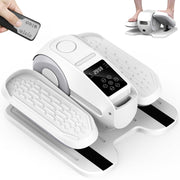 STYNGT front view of compact elliptical showing stable base and pedals, promotes daily movement