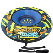 SULDUO front view of 47-inch tube showing durable canvas and seating benefit