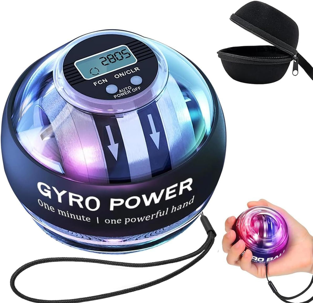 SUMMERLANGUAGE front view showing gyro ball and counter for clear tracking