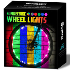 Sumree front packaging showing two-wheel LED set and gift box for easy gifting