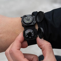 Sun Company ArmArmour 3 Japanese dial thermometer detail for accurate temperature readings