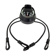 Sun Company SeaTurtl front mounted on kayak deck for quick heading reference