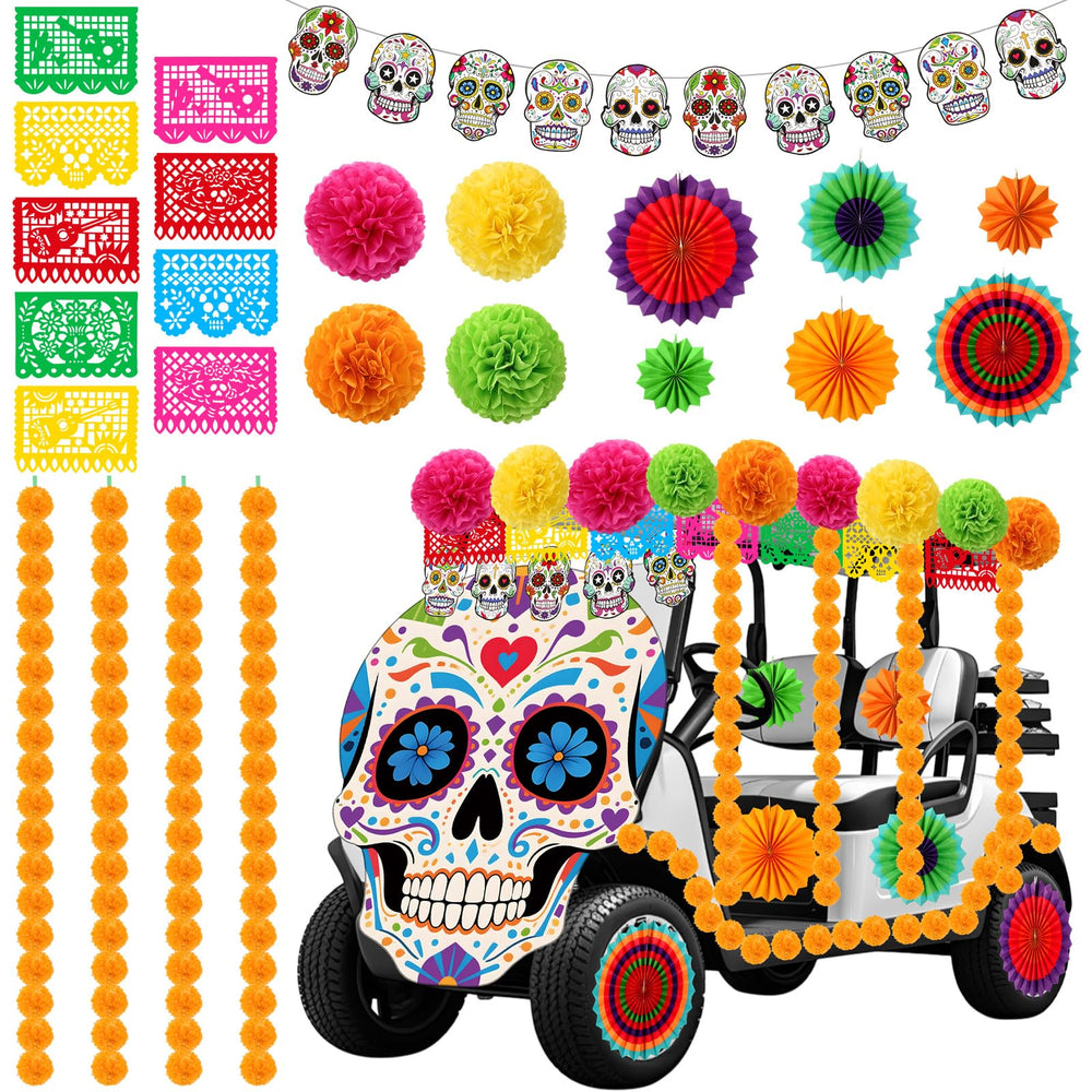 Suncalla kit layout showing all 25 pieces for easy planning and quick setup