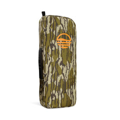 Sunday Golf cooler bag inside a golf bag with handles visible, offering easy access and convenient carrying