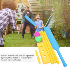 SUNGOOYUE bat close-up highlighting smooth grip and lightweight design for small hands
