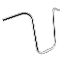 Sunlite chrome handlebars close-up of plating and welds for durability and shine