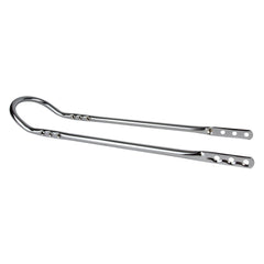 Sunlite polo saddle rail close-up of chrome plating and bolt hole spacing offering corrosion resistance