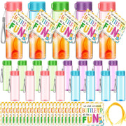 Sunnychicc front packaging showing 24 colorful bottles and card — easy distribution