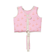 SUNNYLiFE front-zip vest front view showing secure closure and easy wear benefit