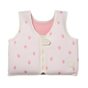 SUNNYLiFE vest front view showing zip closure for fast secure dressing