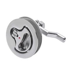 SUNOOM front view flush pull hatch showing low-profile fit and corrosion resistance