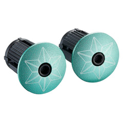 Supacaz aluminum end plug detail showing neat finish and durable closure