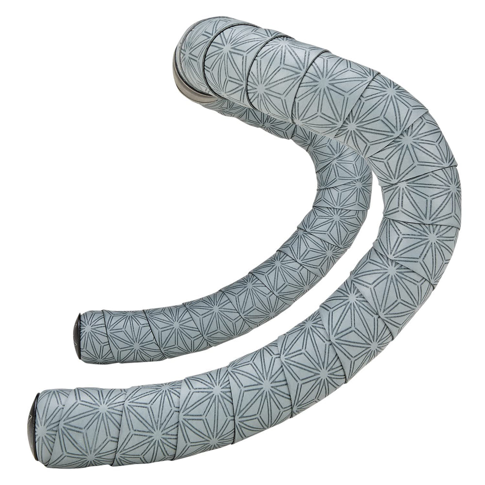 Supacaz tape packaging in Gun Metal showing brand and lightweight benefit