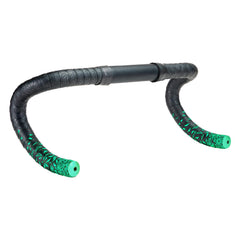 Supacaz tape installed on a road bike demonstrating enhanced control and comfort