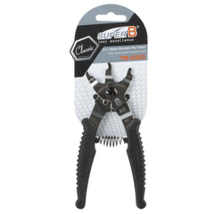 Super B Trident in use on bicycle chain demonstrating fast reassembly benefit