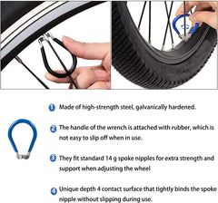 Suprwin tire lever and valve core tool displayed for quick roadside repairs