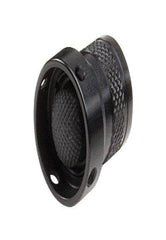 SureFire rear cap front view showing button and durable finish for reliable switching