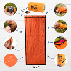 Survival Frog taped seam close-up showing reinforced stitching and weather barrier benefit