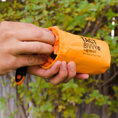 Survival Frog HeatEcho material texture showing reflective surface and thermal retention benefit
