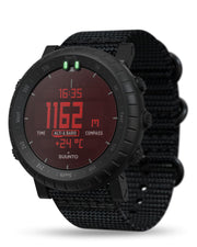 SUUNTO Core front face showing time and environmental readouts for quick decision making