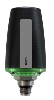 SUUNTO Tank POD front view showing compact transmitter and easy pairing benefit