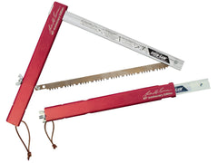 Sven-Saw blade closeup with Little Sven engraving highlighting durable craftsmanship