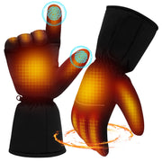 SVPRO front view showing insulated gloves and protective outer shell for warmth