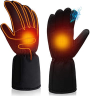 SVPRO heated gloves front view showing compact liner and fit benefits